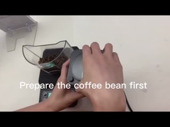 Homezest GD6000の家の使用電気コーヒー豆の粉砕機機械商業豆