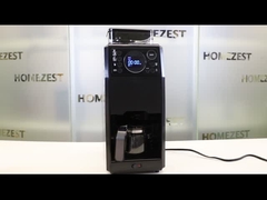 Homezest GM3002上限のLED表示自動粉砕機及び醸造物のコーヒー機械メーカー