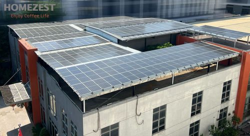 Latest company news about 太陽光発電施設は拡大しました!