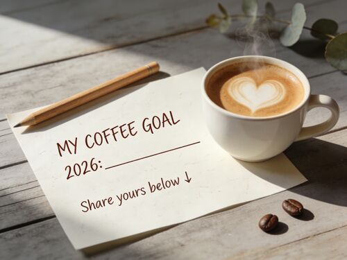 Latest company news about 新年 新しいコーヒー目標!