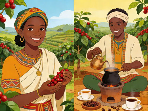 Latest company news about ☕️ コーヒー発祥の地、エチオピアへの旅。